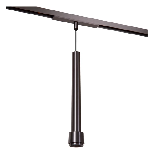 Lucide Premium LINIAL TUBIZ pendant - 1-Circuit lighting system/ Smart Rail Lighting - Smart - 48V Track - 1xLED - Satin Gun Metal - turned off